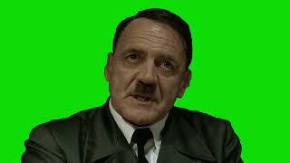 Hitler talks with Monkhe Green Screen