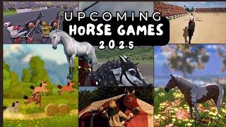 NEW Horse Games 2025  // Upcoming Horse Games