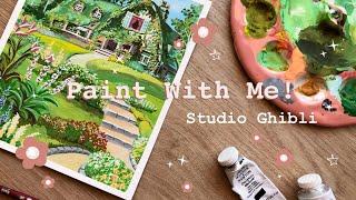 Paint With Me! Studio Ghibli 