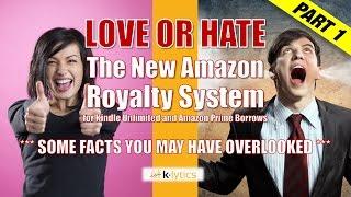 New Kindle Unlimited Royalties - Seminar Part #1