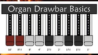 Organ / Keyboard Drawbar Basics