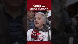 "Ekrem İmamoğlu benim canım! Yeter ya! Biraz vicdan!"