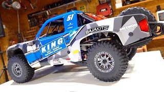 8S LIPO - UNBOX & TEST: BLUE Losi Super Baja Rey 2.0 - 1/6 BL RTR Smart Desert Truck | RC ADVENTURES