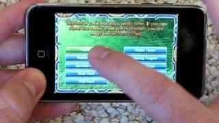 Sherwood Forest Archery Demo - iPhone / iTouch Game