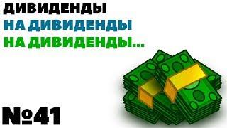 ЖнД №41: Дивиденды на дивиденды. Зачем инвестировать деньги в дивидендные акции?