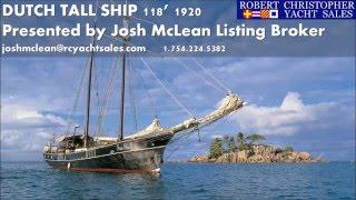 Sailing Yacht Sea Shell JOSH MCLEAN Robert Christopher Yacht Sales