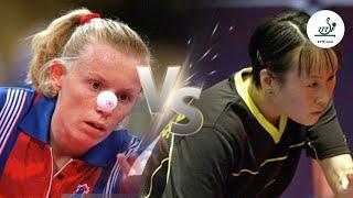 #Smashback -Jie Schopp vs Anne Boileau | 1999 English Open (Final)