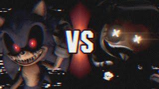 sonic exe vs cyn (creepypasta vs murder drones) versus trailer [Do not watch]