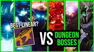 Is Scintillation The BEST Linear Fusion in Destiny 2? Scintillation vs Dungeon Bosses