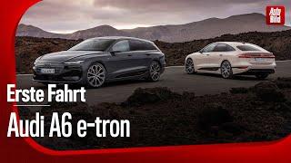 Audi A6 e-tron | So fährt der elektrische Audi A6 | Erste Fahrt mit Thomas Geiger