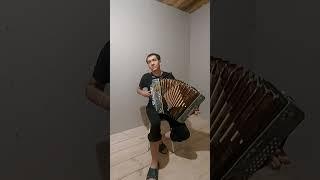 Татарская песня Озак яшэ, энкей (на гармошке)