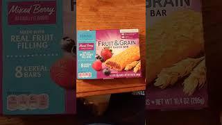 Millville Mixed Berry Fruit & Grain Soft Baked Bars Review