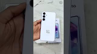 Samsung Galaxy A55 Unboxing - Samsung Galaxy A Series 2024 #Shorts