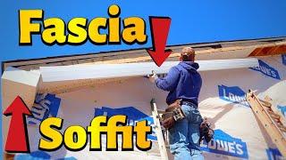 How To Install Fascia and Soffit