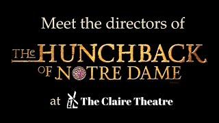 Interview with the directors of "The Hunchback of Notre Dame"