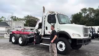 For Sale @ LewisTrucks.com 2011 Freightliner M2 IMT Knuckleboom Winch Tandem DD13 Crane Boom Truck