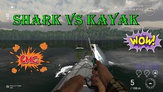 Fishing Planet - Shark vs Kayak ( OH NO EDİT :) Funny Moments