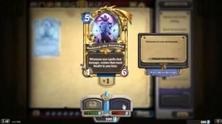 All WotOG Legendaries Sound & Music & Quotes & Golden Animations Hearthstone