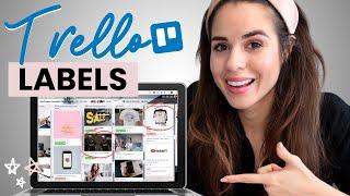 4 Trello Label Tips To Take Your Trello Board from ''Meh'' To ''Daaaang!'' | Trello Tutorial