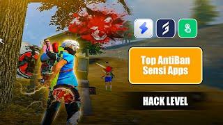 Top 3 Antiban Sensi app for free fire 🩸️