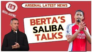 Arsenal latest news: Saliba contract talks | Arteta's striker wish | Nwaneri's minutes