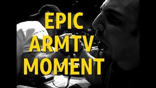 EPIC ARMTV MOMENT....NO NO NO NOOO (JAMES RETARIDES & STEVE RAZOR RAU)