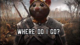 The Witcher 3 but Geralt is a mouse