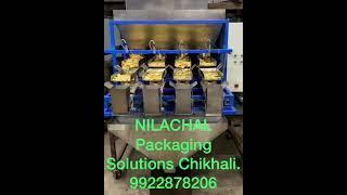 Chips packaging Solutions with 4 Head Linear Weigher