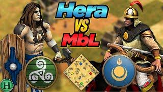 Celts vs Mongols | 1v1 Arabia | vs MbL | AoE2