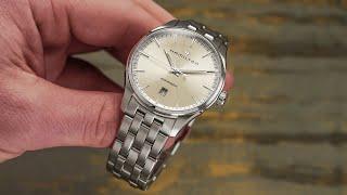 Hamilton's Contemporary Take on the Dress Watch - Jazzmaster Automatic Beige Dial