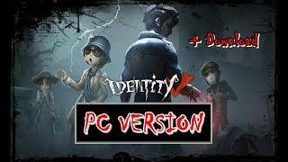 How to Download Identity V PC Official Version + Requirements & Info.