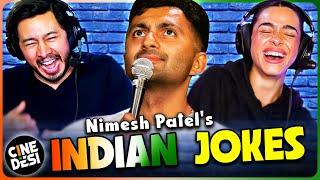 Indian Jokes Only Stand Up Comedy Reaction! | NIMESH PATEL