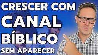 Como Ganhar Dinheiro no Youtube Postando Videos - Canal Dark Evangélico de Oração - Bíblico Gospel