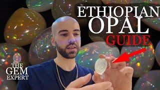 Real Ethiopian Opal gemstone guide