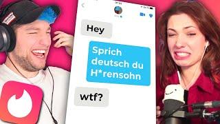 TINDER FAILS sind UNNORMAL DUMM (Rezo und Reved)