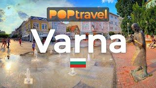 VARNA, Bulgaria - Evening Tour - 4K 60fps (UHD)