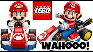 LEGO Mario & Standard Kart Reveal!