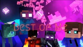 "Best of Me" AMV [Minecraft Animation] (Music Video)