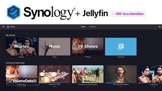Jellyfin on a Synology NAS with Hardware Acceleration in 2024 (Docker Compose / Container Manager)