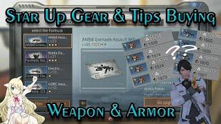 [Beginner Guide] Star Up Gear And Tips Buying Weapon & Armor | LIFEAFTER