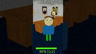 Baldi Player VS Student Player // Baldis Basics Multiplayer #shorts