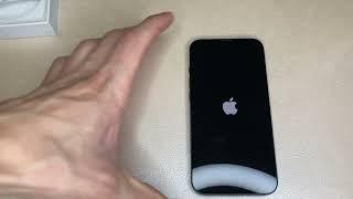 iphone 13 (midnight) unboxing