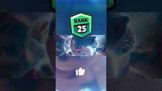 Brawl Stars Rank UP #brawlstars #shorts #brawlstarsglobal