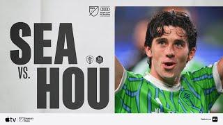 Seattle Sounders FC vs. Houston Dynamo FC | Audi 2024 MLS Cup Playoffs | Full Match Highlights