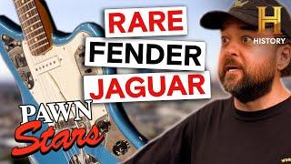 $20,000 Asking Price for 1962 Fender Jaguar | Pawn Stars (S23)
