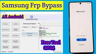 Finally New- Samsung Frp Bypass Tool 2024 Android 12/13 | All Samsung Frp Uock Latest Security Patch