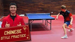 Is This The Best Way To Improve At Table Tennis?