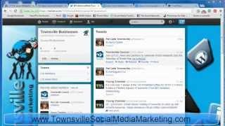 Twitter Lists - How to add yourself to a List you Created