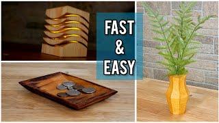 3 Small Woodworking Gift Ideas