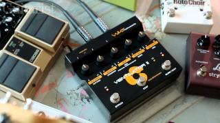 Rotary speaker simulator pedal shootout demo feat. Strymon, Boss, Tech 21 and more